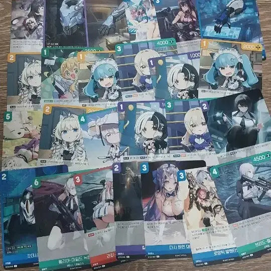 [BUNJANG] Nikke Nibel Arena Card Bundle Set / 니케 니벨아레나 카드 일괄 판매합니다