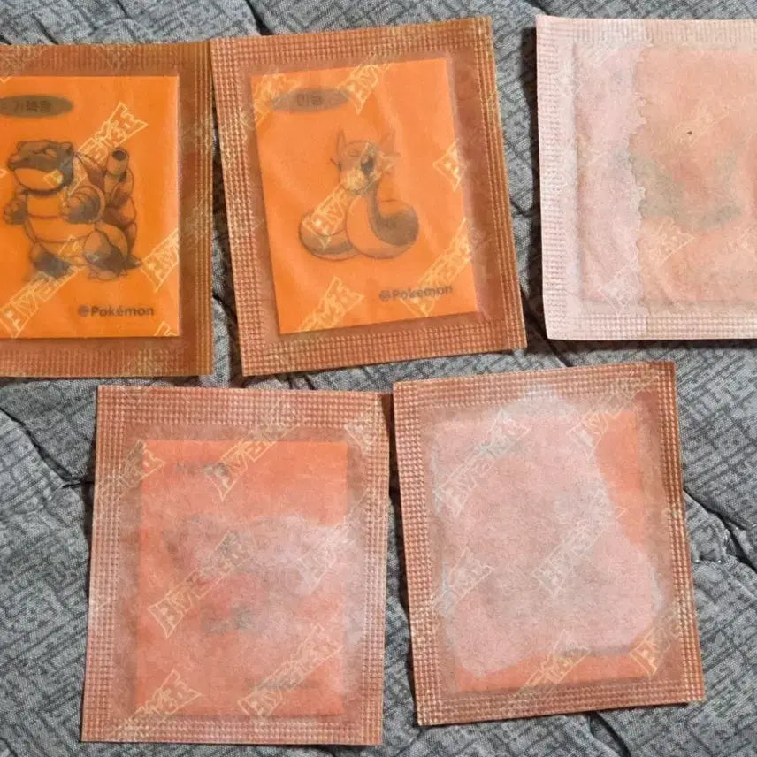 [SOLD OUT] 포켓몬 띠부씰 30주년 5장 일괄판매