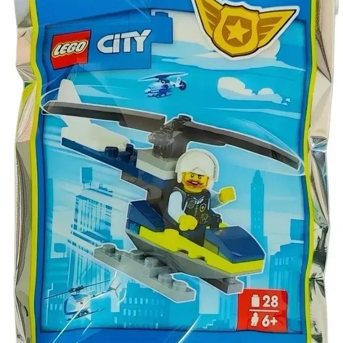 [SOLD OUT] 레고 시티 경찰 헬리콥터