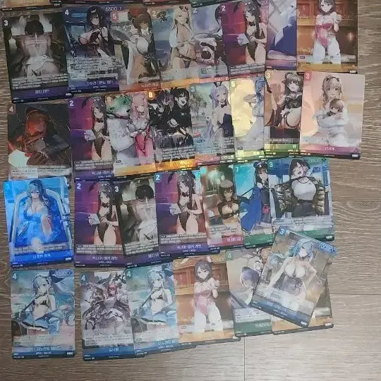 [BUNJANG] Niki: Nibel Arena SR Card Bundle Set / 니케 니벨아레나 sr 카드 일괄 판매합니다