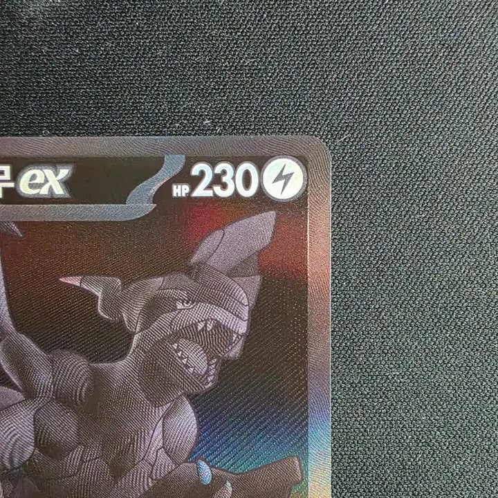 [BUNJANG] Zekrom BW-R Pokémon Card / 제크로무 bwr