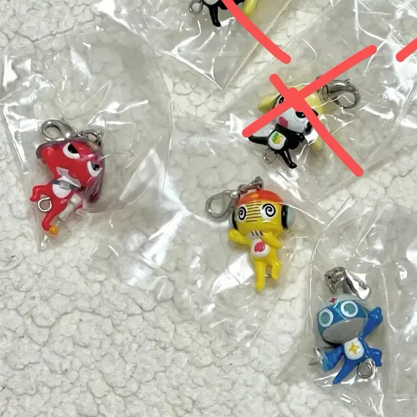 [SOLD OUT] 케로로 고전대롱가챠 일괄