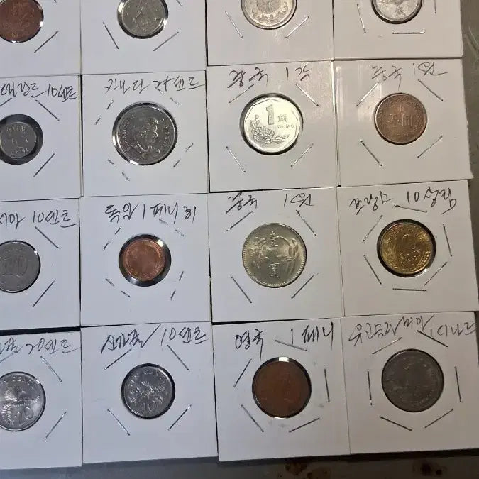 [BUNJANG] Assorted World Coins Collection / 여러나라 동전 모음