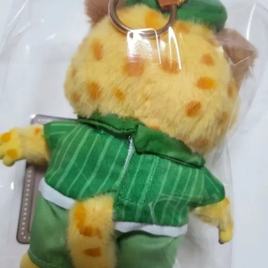 [BUNJANG] TopToy Zootopia 2 Clawhauser Keychain / [정품]탑토이 주토피아2 클로하우저 키링