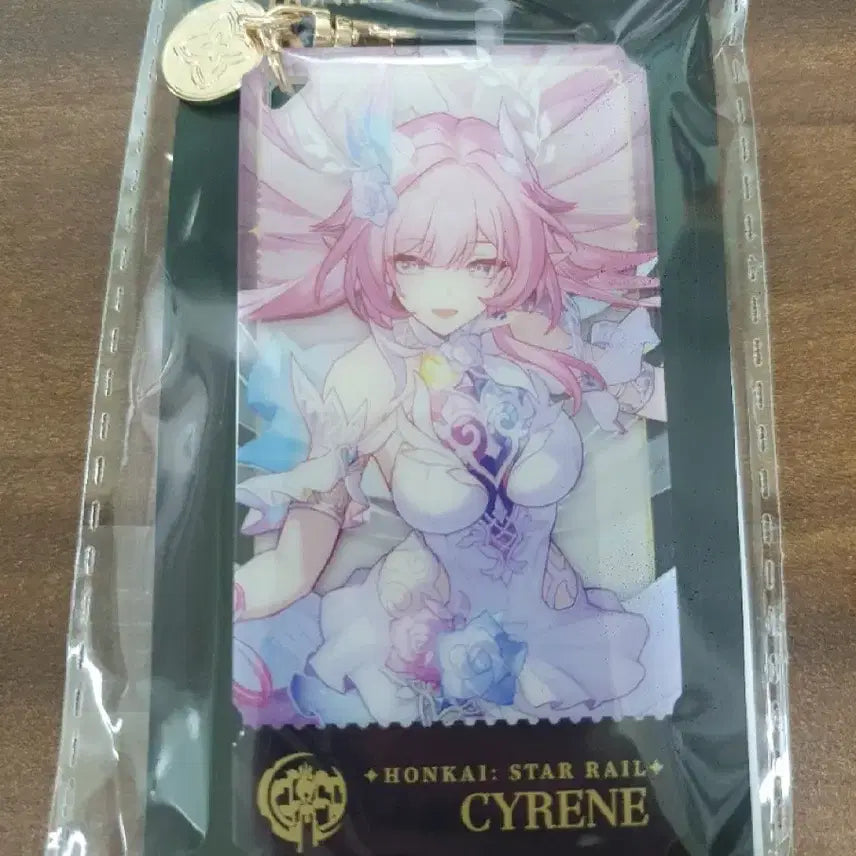 [BUNJANG] Honkai Star Rail Kirin Acrylic Keyring / 붕괴 스타레일 키레네 아크릴 키링