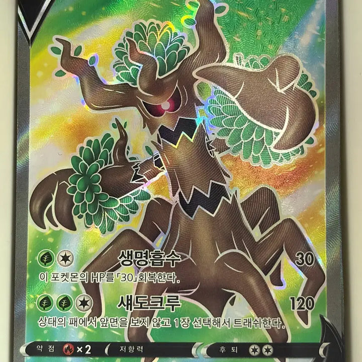 [BUNJANG] Pokemon Card Typhlosion V SR / 포켓몬카드 대로트V SR