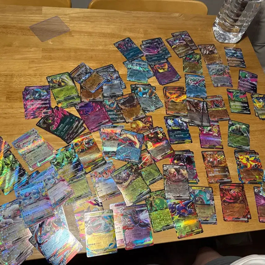 [BUNJANG] Pokemon Korean Double Rare Cards Bundle Set / 한국판 포켓몬카드 더블레어rr 카드 일괄판매