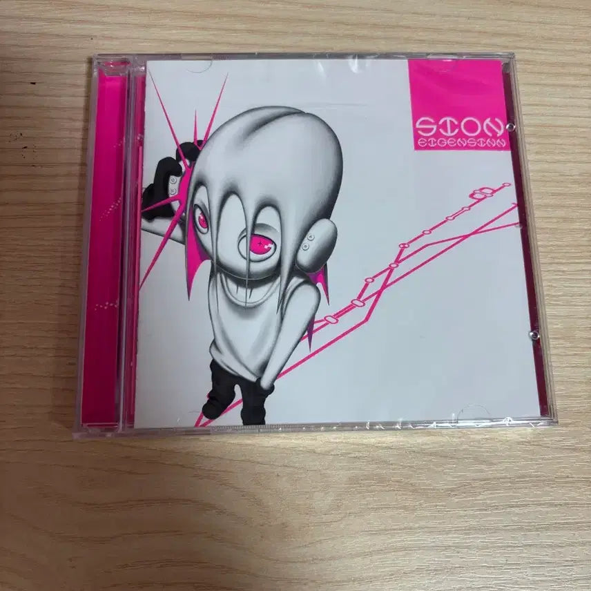 [BUNJANG] Sion Eigen Jin CD Non-Sale Version / 시온 아이겐진 cd 비매반 판매합니다! 국힙 힙합