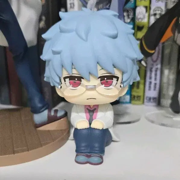 [BUNJANG] Gintama 3nen Z Gumi Gin-san Gintoki Ginpachi Look Up Figure / 은혼 3학년 z반 삼젯 긴토키 긴파치 룩업 피규어