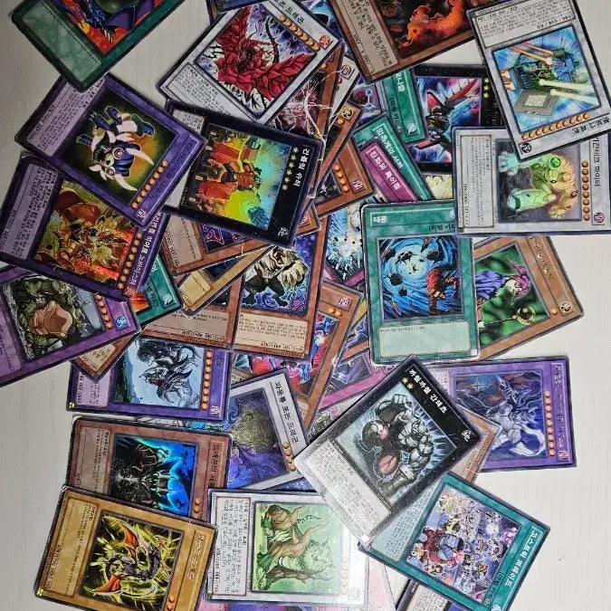 [BUNJANG] Yu-Gi-Oh! Card Bulk Lot / 유희왕 카드 대량