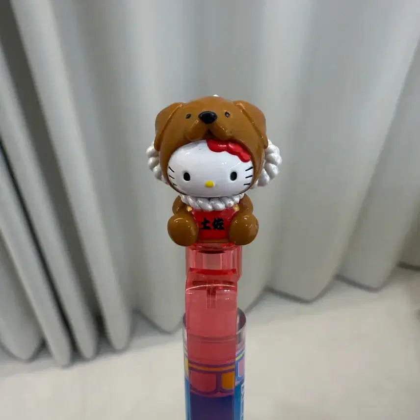 [BUNJANG] Classic Cat-Kitty "Dosa-Kitten" Mechanical Pencil / 고전 개키티 도사견키티 샤프