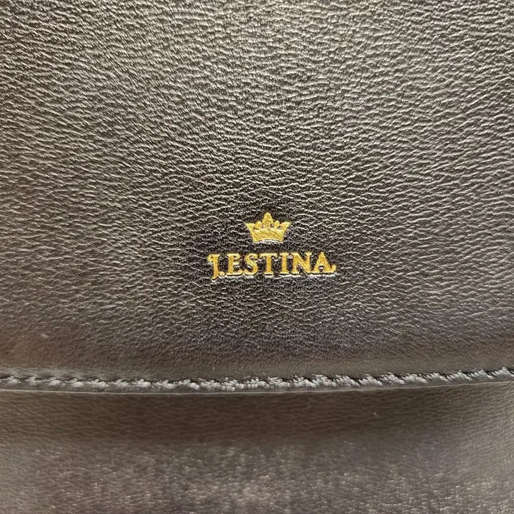 [BUNJANG] J.ESTINA Black Chain Shoulder Bag / 제이에스티나 블랙 체인 숄더백