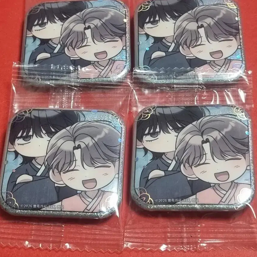 [BUNJANG] Kwon Tae Joo Lucky Draw Resin Can Badge / 미개봉)근하신년 레봄 레진 캔뱃지 권태주의보