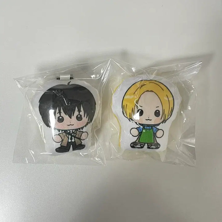 [BUNJANG] Sakamoto Days Nagumo Shin Cushion Keyring Bundle Set / 온님 on 쿠션키링 통판 양도 나구모 신 일괄 사카모토데이즈