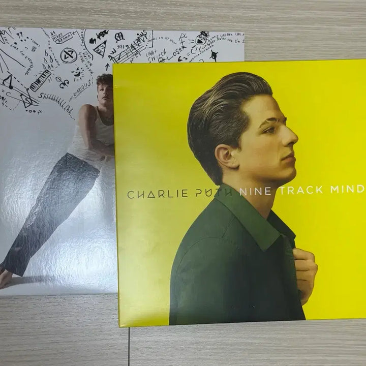 [BUNJANG] Charlie Puth LP / CD Set / 찰리푸스 LP / CD