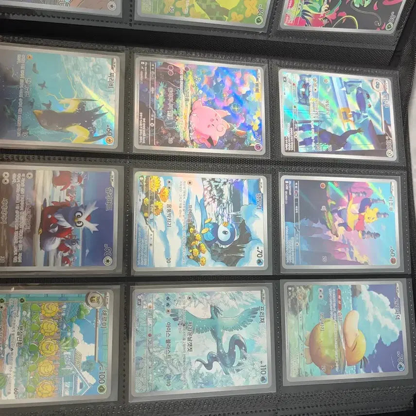 [BUNJANG] Pokemon Card Binder Bundle Set / 포켓몬카드 바인더 일괄