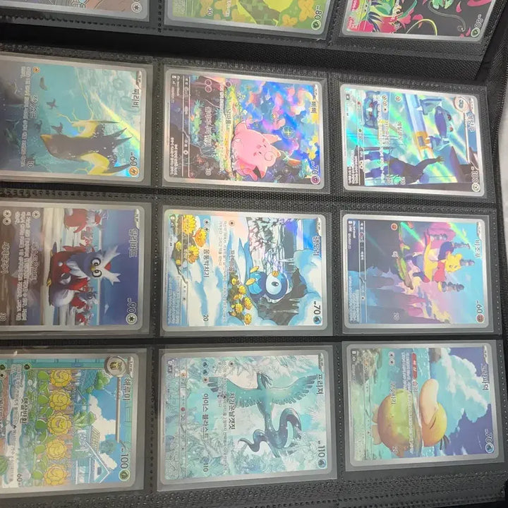 [BUNJANG] Pokemon Card Binder Bundle Set / 포켓몬카드 바인더 일괄