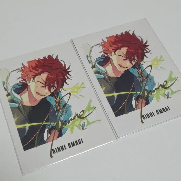 [BUNJANG] Ensemble Stars! Rinne Amagi 9th Anniversary PASHACLE Card Bundle Set / 일괄 앙스타 아마기 린네 9주년 파샤