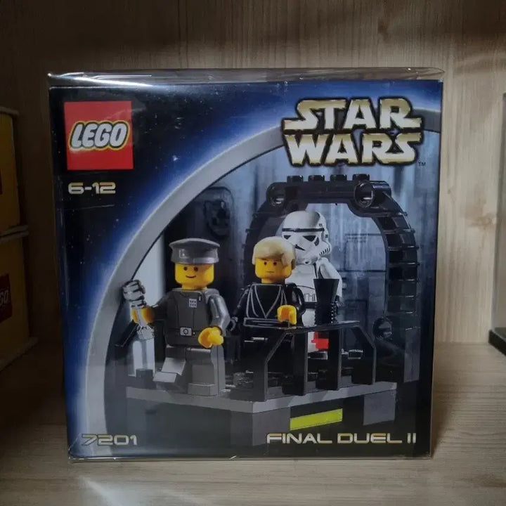 [BUNJANG] LEGO Star Wars Final Duel II (Sealed) / [7201/미개봉] - 올드 레고 스타워즈 FINAL DUEL II 판매
