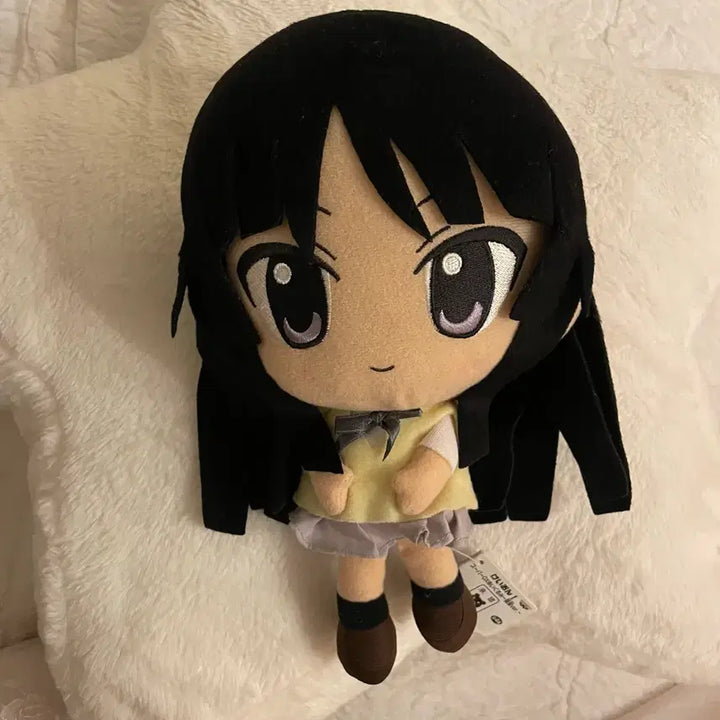 [BUNJANG] K-ON! Mio Nendoroid Plush (Medium Size) / 택있음) 고전 케이온 kon 미오 인형 누이 중형사이즈 미소녀
