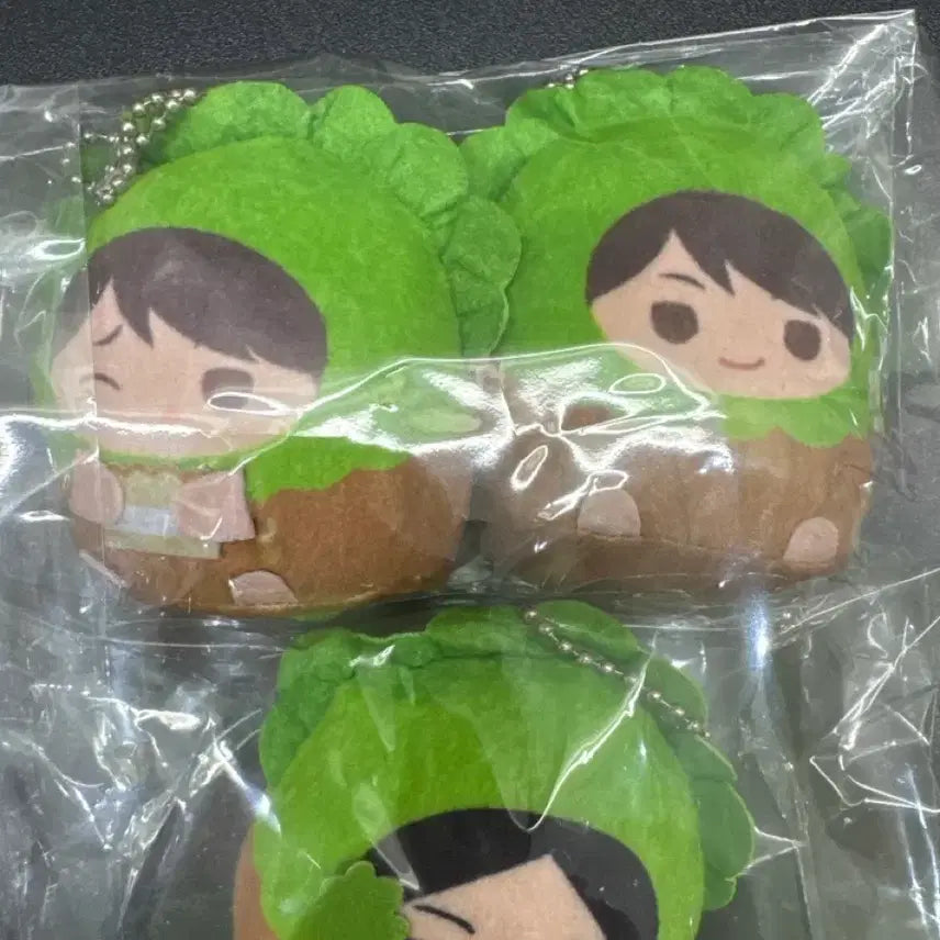 [BUNJANG] Haikyu!! Aoba Johsai Tenorizu Plush (Includes POB) / 하이큐 테노린즈 아오바조사이 (특전 포함)