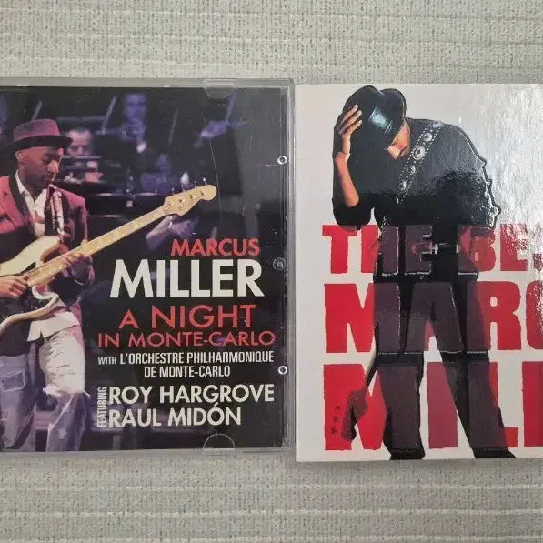 [BUNJANG] Marcus Miller Bundle Set 2 CDs / 마커스 밀러 CD 음반 2종 일괄