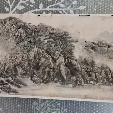 [BUNJANG] Antique Korean Landscape Painting / 동양화 산수화 옛날그림