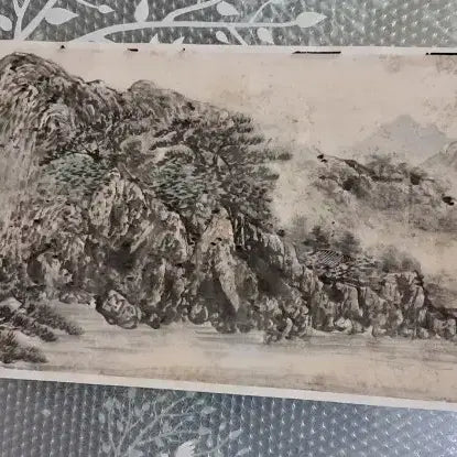 [BUNJANG] Antique Korean Landscape Painting / 동양화 산수화 옛날그림