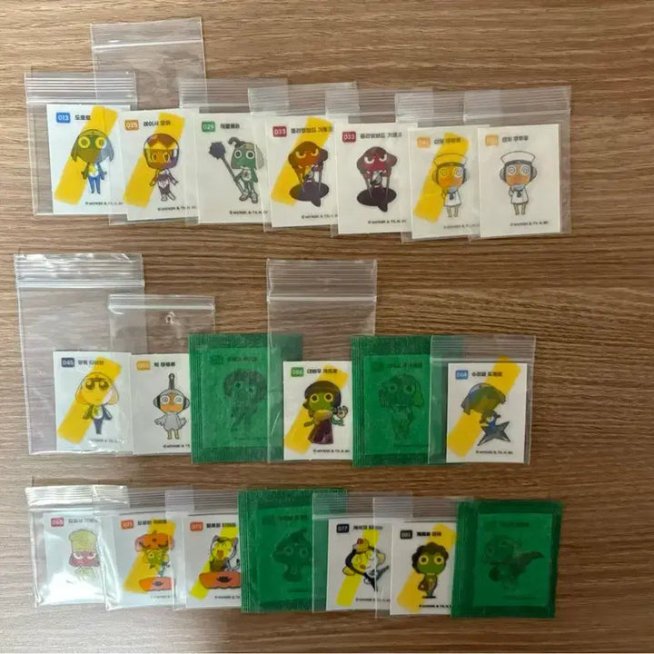 [BUNJANG] Keroro Sticker Collection / 케로로 띠부씰 판매 &amp; 교환