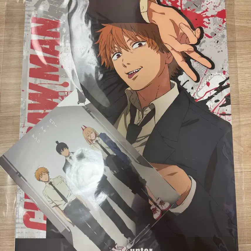 [BUNJANG] Chainsaw Man Popup Bromide Collection Bundle Set (Sealed) / 체인소맨 팝업 브로마이드 컬렉션 미개봉 일괄