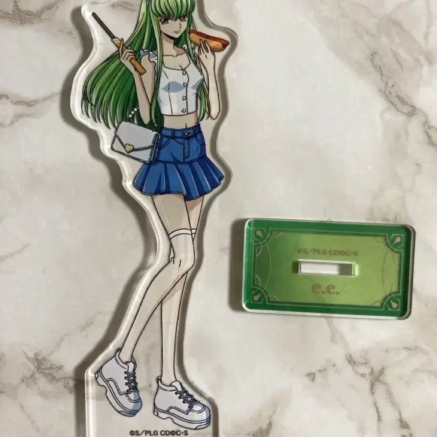 [BUNJANG] Code Geass: Lelouch of the Rebellion C.C. Acrylic Stand / 코드기어스 반역의 를르슈 C.C. 씨투 아크릴 스탠드