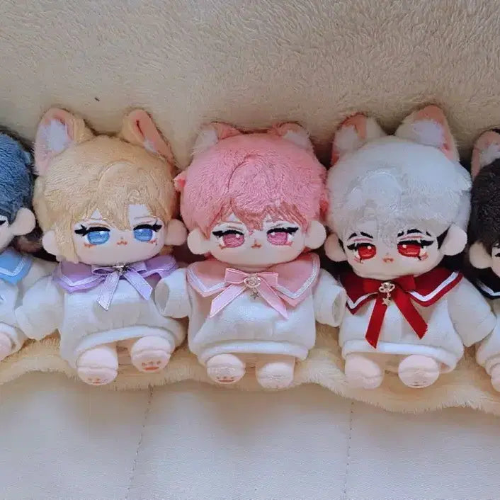 [BUNJANG] P.LAVE 10cm Plush Toy Bundle Set / 플레이브 10cm 인형 솜깅 뾱플브 일괄 판매