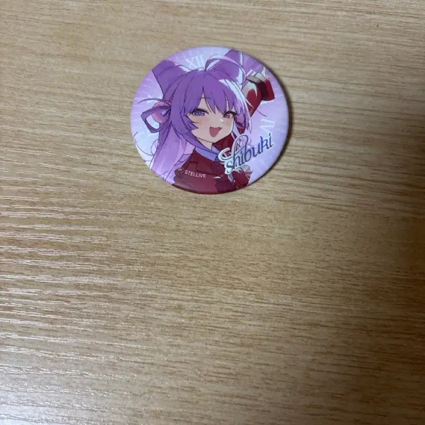 [BUNJANG] Shibuki Can Badge / 스텔라이브 시부키 캔뱃지 팝니다