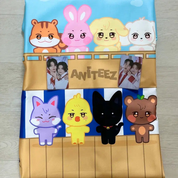 [BUNJANG] ATEEZ Aniteez Carrier Cover XL (Hongjoong, Yeosang, Mingi, Jongho) / 에이티즈 ateez 애니티즈 캐리어 커버 XL 홍중 여상 민기 종호