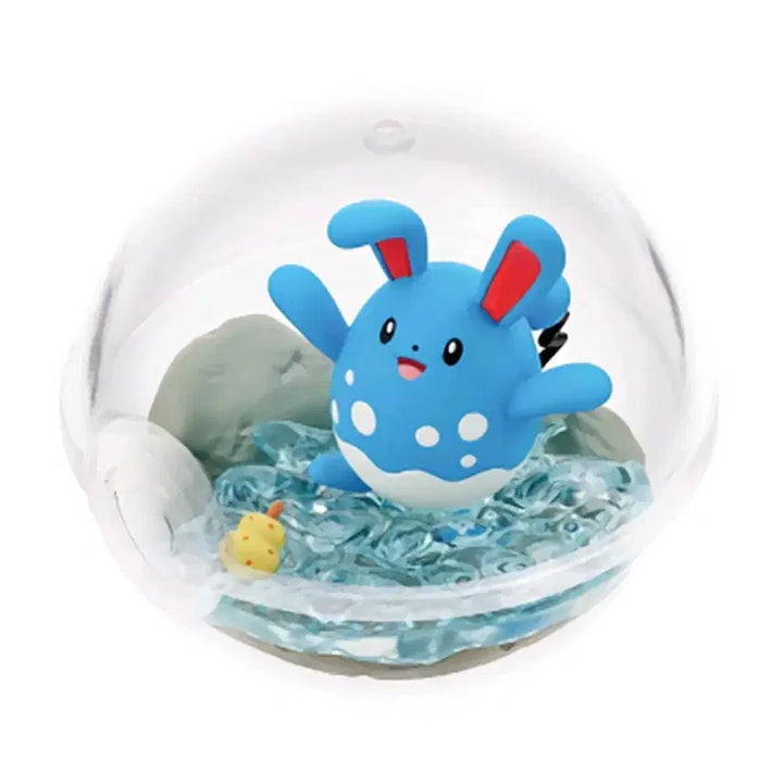 [BUNJANG] Pokemon Terrarium Figure Marill / 포켓몬스터 포켓몬 리멘트 테라리움 피규어 마릴리 판매합니다!