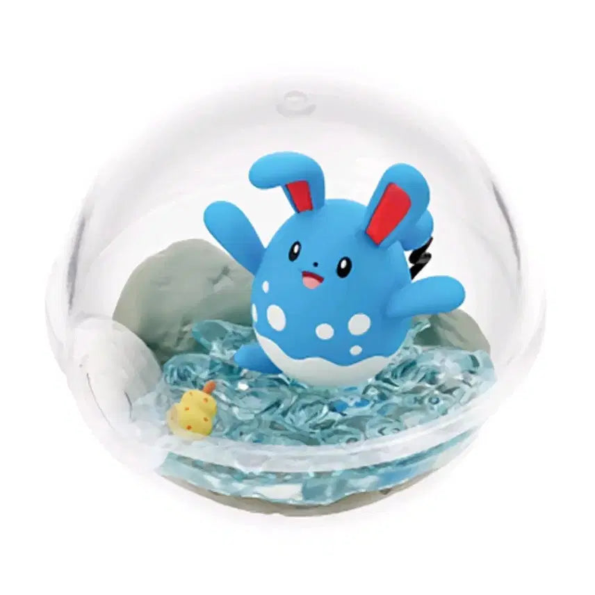 [BUNJANG] Pokemon Terrarium Figure Marill / 포켓몬스터 포켓몬 리멘트 테라리움 피규어 마릴리 판매합니다!