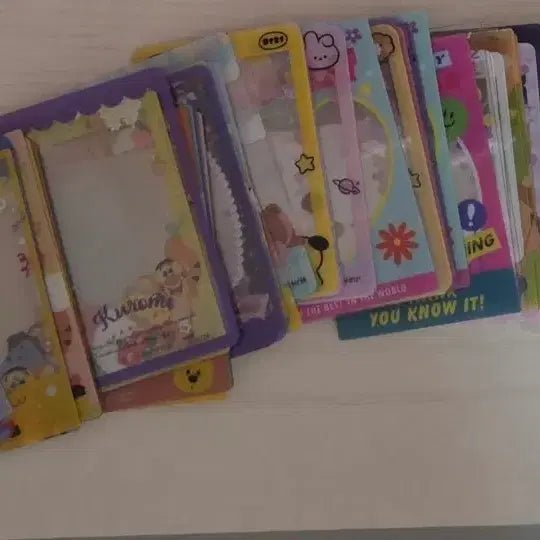[BUNJANG] Photocard Holder Bundle Set / 포카 프레임 일괄 처분