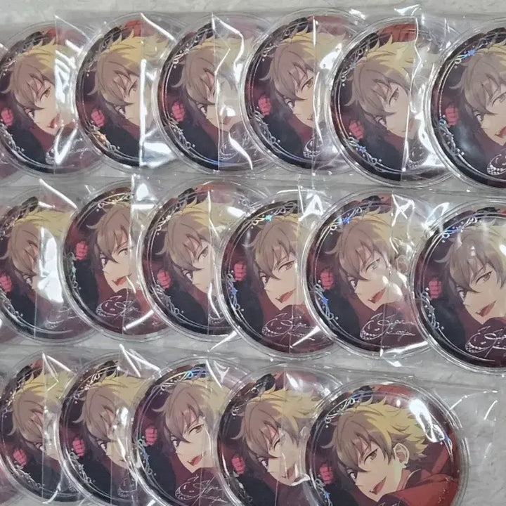 [BUNJANG] Ensemble Stars! Koga 5th Anniversary Chinese Exclusive Can Badge Bundle Set (20 pcs) / 빠른 판매 원해요!!!!(일괄)앙스타 코가 중스타 캔뱃지 일괄 20개