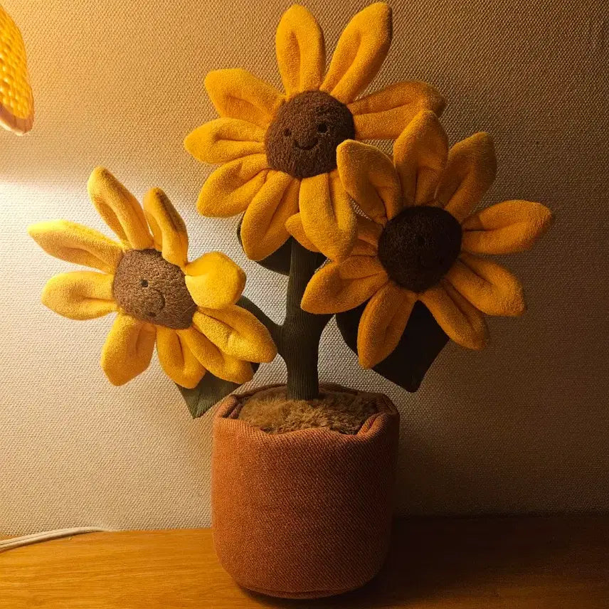 [BUNJANG] Jellycat Sunflower Plush 35cm / 젤리캣 해바라기 인형