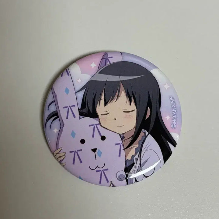 [BUNJANG] Puella Magi Madoka Magica Homura Akemi Can Badge / 마법소녀마도카마기카 호무라 캔뱃지