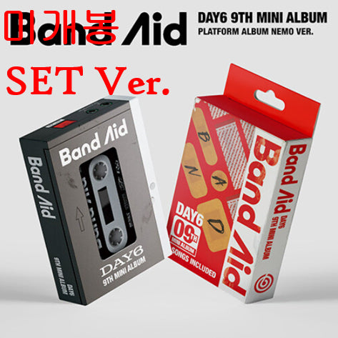 [BUNJANG] DAY6 Band Aid Set Ver. Sealed Platform Album / 데이식스 (DAY6) - Band Aid [Set Ver.] (미개봉, Platform Album)
