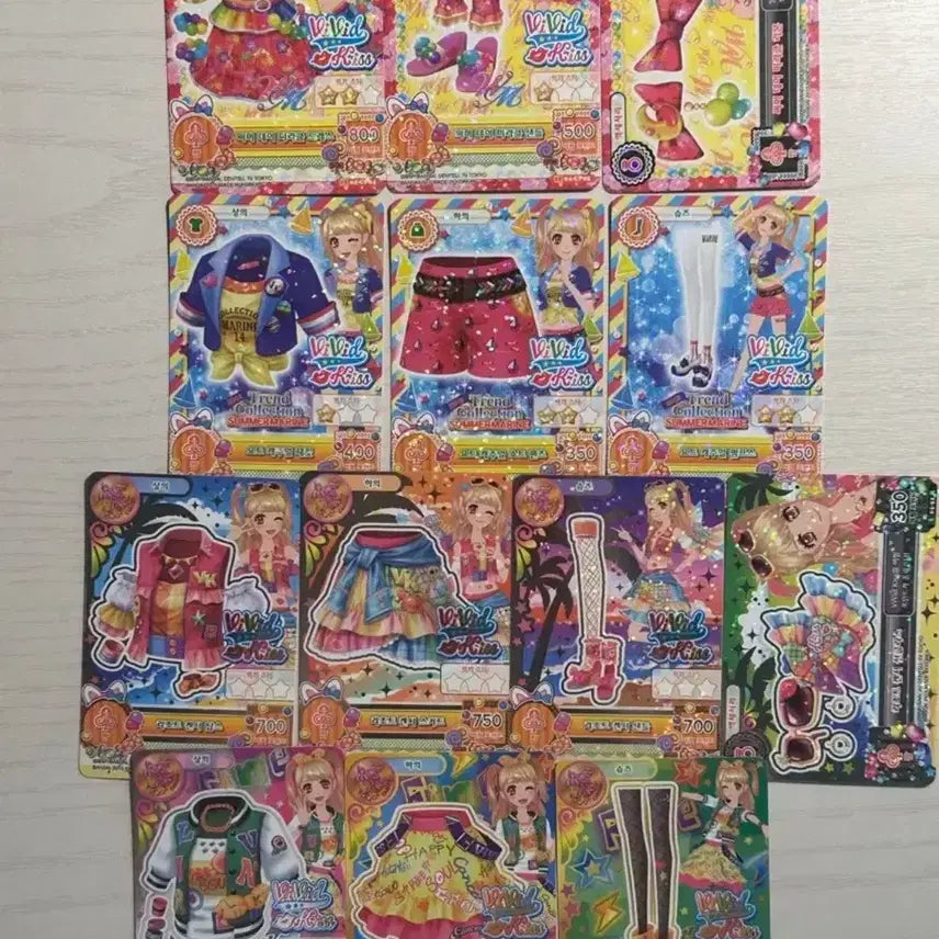 [BUNJANG] Aikatsu! Ai Stars Miru Card Bundle Set / 아이카츠 아이엠스타 미루 카드 일괄 판매