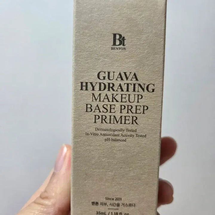 [SOLD OUT] 미개봉) 벤튼 구아바 수분 메이크업 베이스 프렙 프라이머 판매