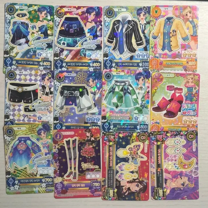 [BUNJANG] Aikatsu! Akari Iseki Bundle Set Cards / 아이카츠 아이엠스타 카드 미즈키 아오이 일괄 판매