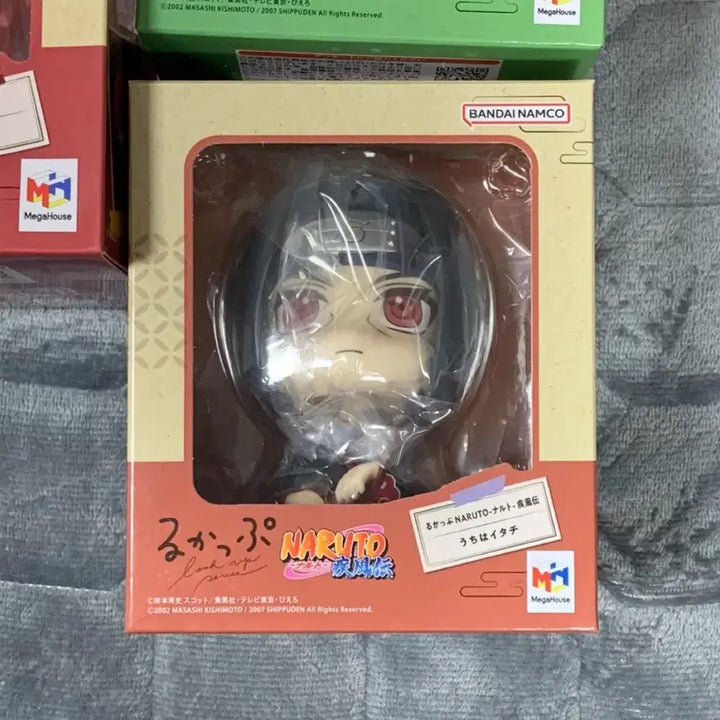 [BUNJANG] Naruto Itachi Akatsuki Look Up Figure / 나루토 이타치 아카츠키 룩업 단순 개봉품