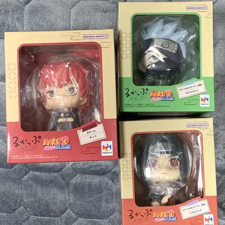 [BUNJANG] Naruto Itachi Akatsuki Look Up Figure / 나루토 이타치 아카츠키 룩업 단순 개봉품