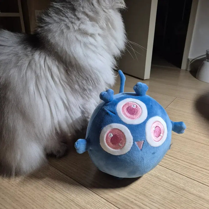 [BUNJANG] Dear Door Chapsal Cat Plush Toy / 디어도어 찹쌀이 인형 판매합니다