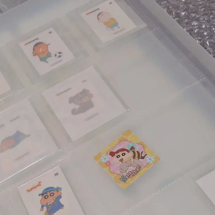 [BUNJANG] Ganadi Crayon Shin-chan Sticker Bundle / 가나디 짱구 맹구 띠부씰 일괄