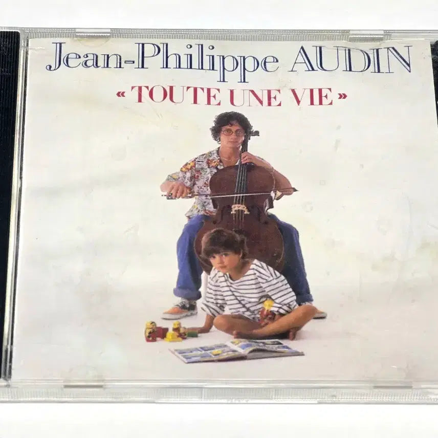 [BUNJANG] Jean-Philippe Audin Toute Une Vie CD / 장 필립 오댕 (Jean-Philippe Audin) - Toute Un