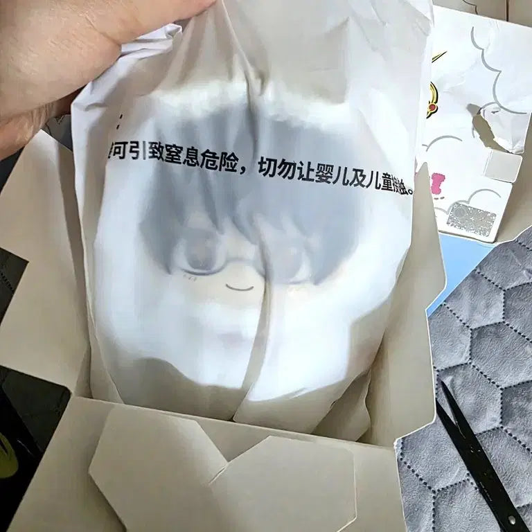 [BUNJANG] Gintama Shinpachi Sofubi Plush / 은혼 소프누이 신파치